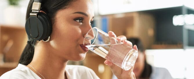 educating employees on water intake without nagging