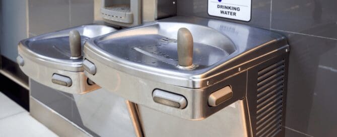 Why you should replace that drinking water fountain