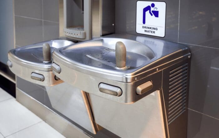 Why you should replace that drinking water fountain