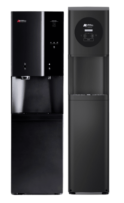 i14 & m6 bottleless water coolers by artesian